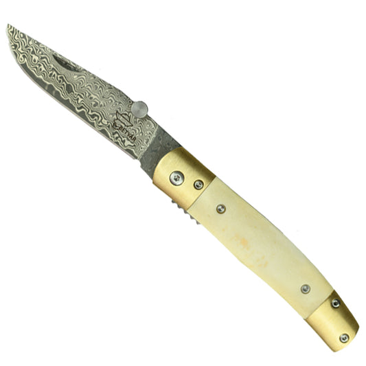 Maskara - Damascus Bone