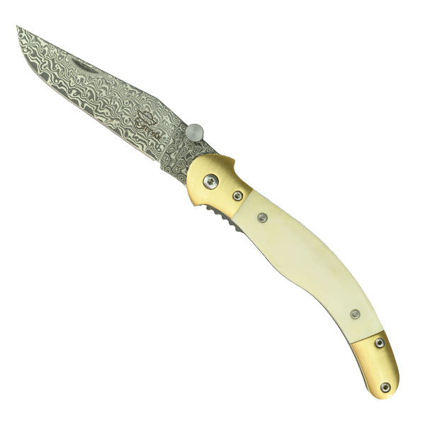 Fejesgörbe - Damascus Bone