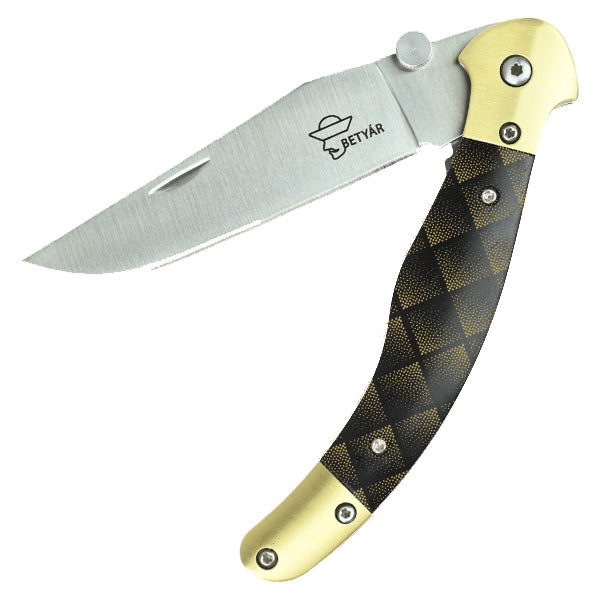 Fejesgörbe - Geometrikus minta pontokból